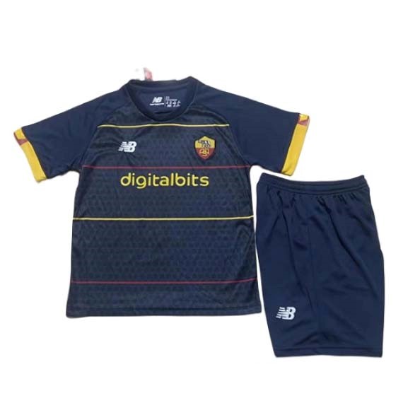 Camiseta AS Roma Fouth Niño 2021-22